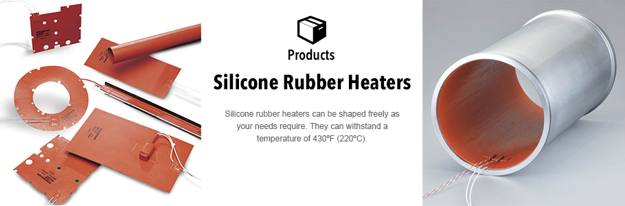 Silicone Rubber Heaters