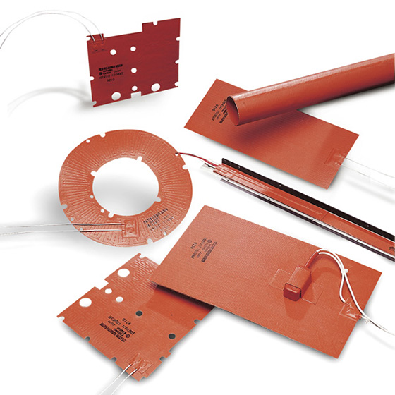 Silicone Rubber Heaters