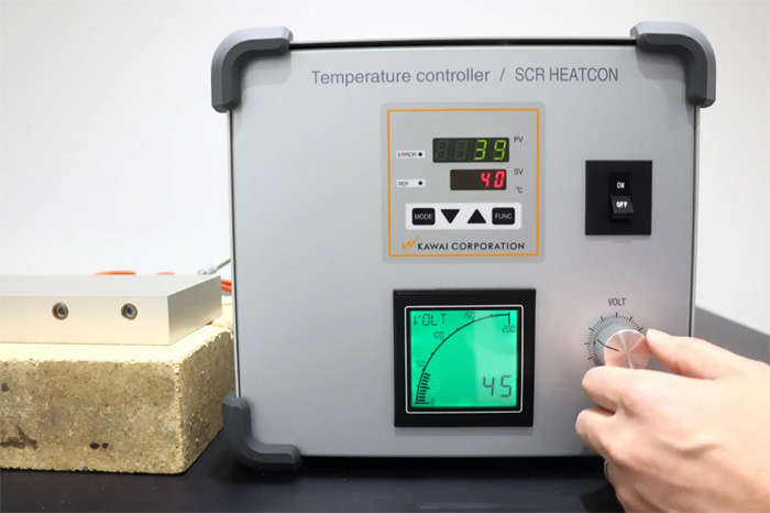 電力調節器SCR HEATCON利用イメージ